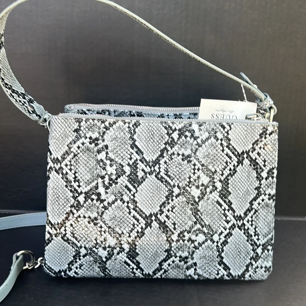 New GUESS Marg Top Handle Satchel